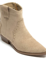 Jolene dame cowboystøvler A - Kaki Female
