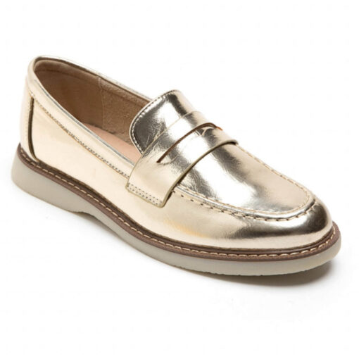 Josefine Dame loafers  - Gold Female