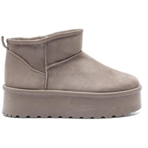 Juliette dame bamsestøvle WD - Kaki Female