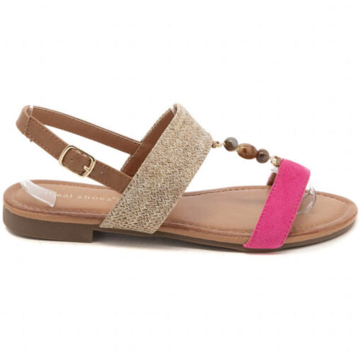 Kaya sandal  - Fuxia Unisex