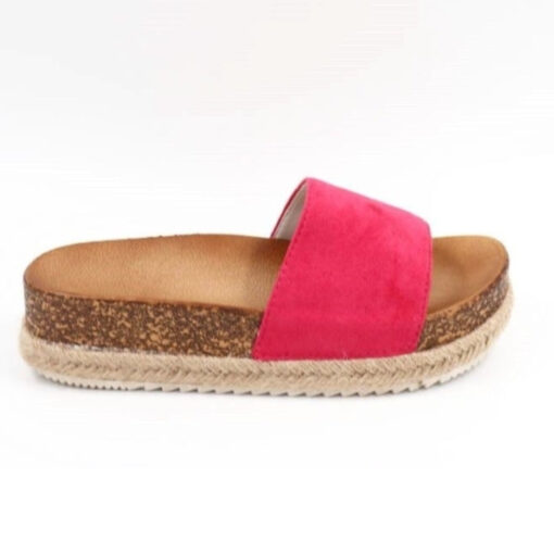 Kira Dame sandal DF - Fuxia Female