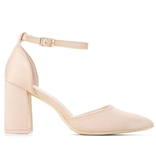 Kira dame stilet - - Beige Female Beige