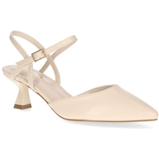 Kirstin dame stilet  - Beige Female Beige