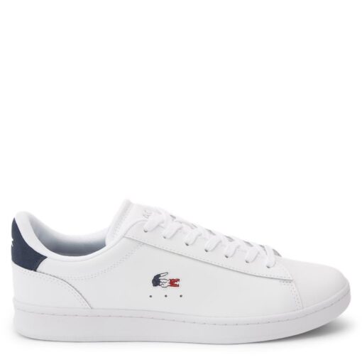 Lacoste - CARNABY SMA Sko herre Hvid