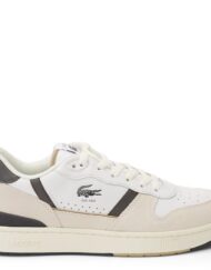 Lacoste - T-Clip Senakers herre Hvid
