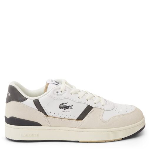 Lacoste - T-Clip Senakers herre Hvid