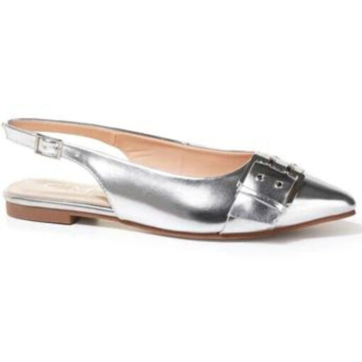 Laila dame sko  - Silver Female