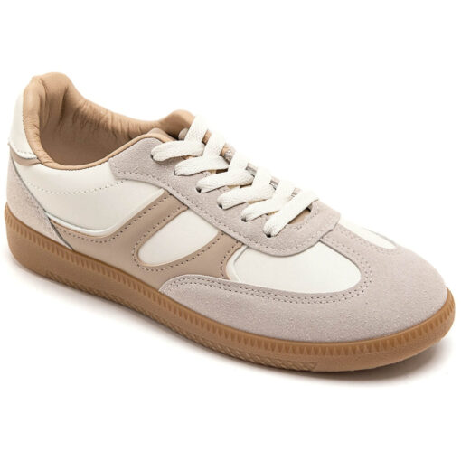 Laura dame sneakers  - Beige Female Beige