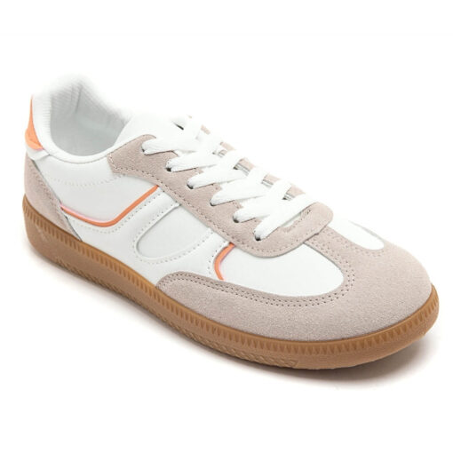 Laura dame sneakers  - Kaki Female