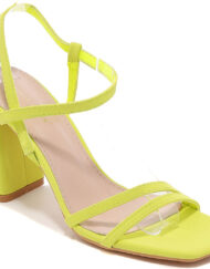 Leah stiletter  - lemon Unisex