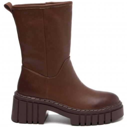 Leia støvle  - Camel Unisex Camel