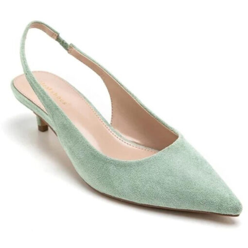 Lilja Dame stilet  - Green Female Grøn