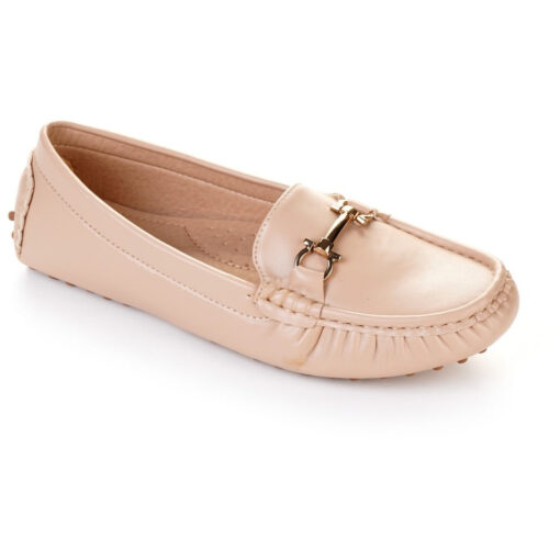 Lin loafers  - Apricot Unisex