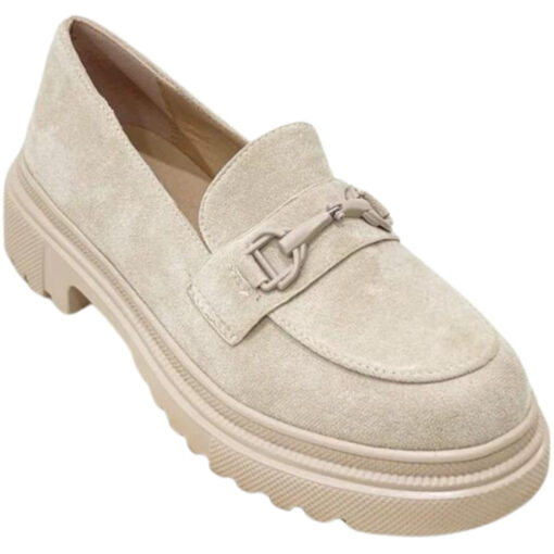 Lissa dame loafers HX - Beige Female Beige