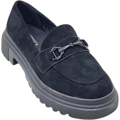 Lissa dame loafers HX - Black Female Sort