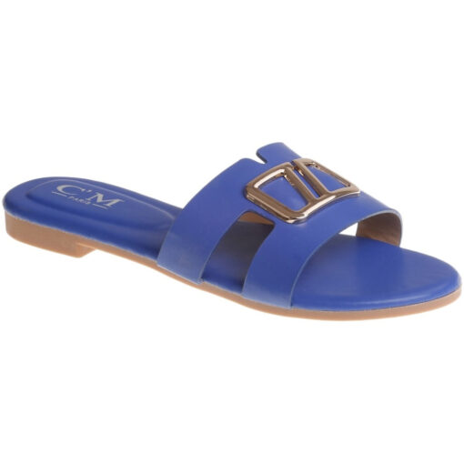 Liva dame sandal  - Blue Female Blå