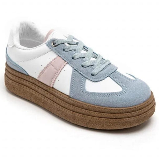Loa Dame sneakers  - Blue Female Blå