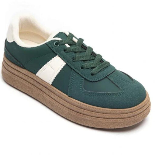 Loa Dame sneakers  - Green Female Grøn