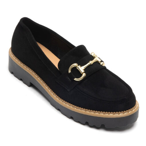 Lucia Dame loafers  - Black Female Sort