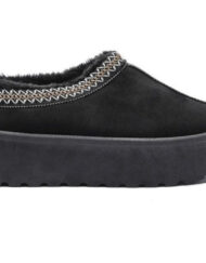 Lucie dame bamsestøvle WD - Black Female Sort