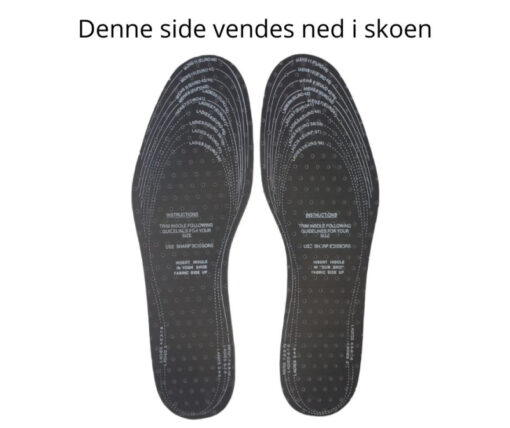 Lugtfrie såler til sko