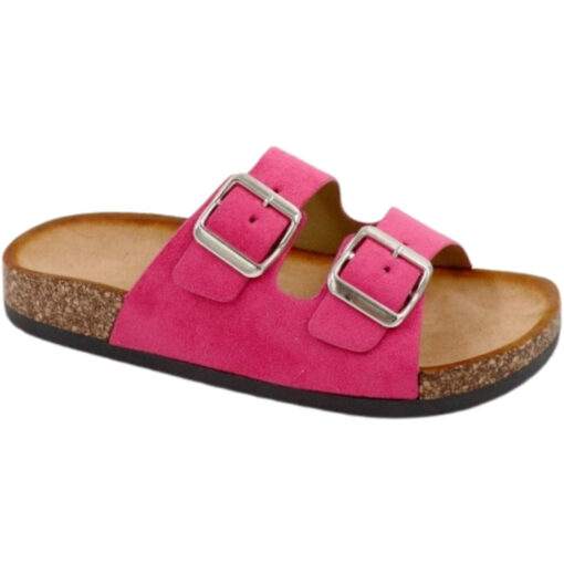 Lula Dame sandal VG - Fuxia Female