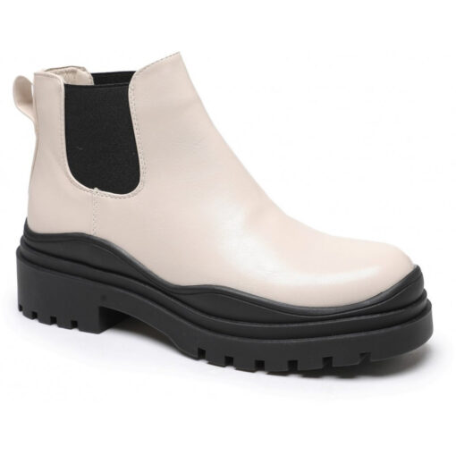 Maia Støvle  - Beige Unisex Beige