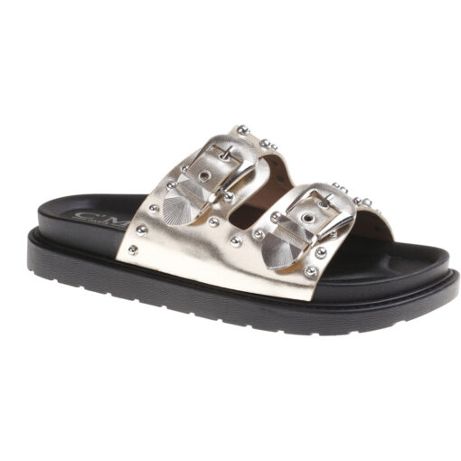 Maria Louise dame sandal  - Gold Female