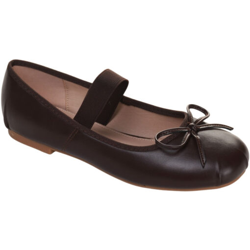 Marina dame ballerinasko  - Brown Female Brun