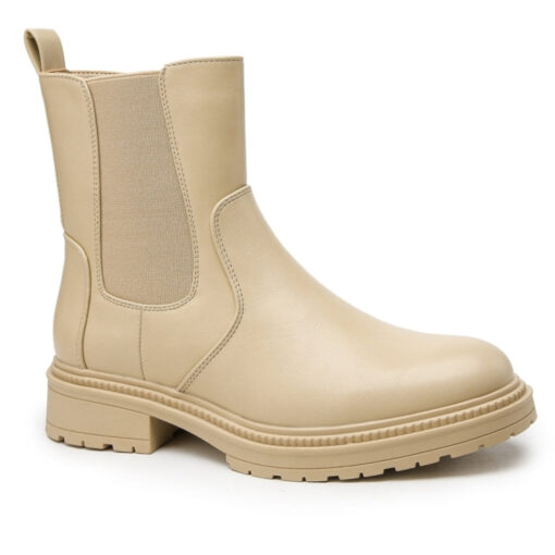 Meiah dame støvler  - Beige Female Beige