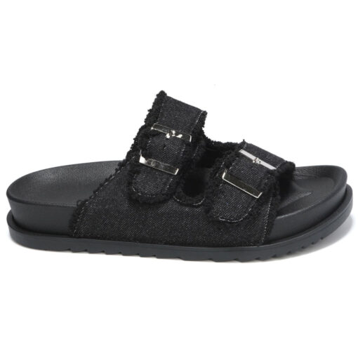 Melusine dame sandaler TL- - Black Female Sort