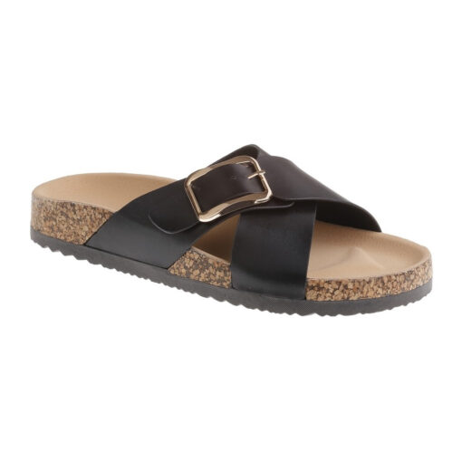 Mia dame sandal  - Black Female Sort