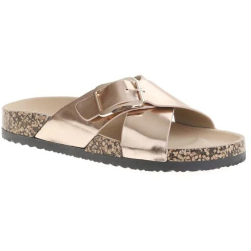 Mia dame sandal  - Champagne Female