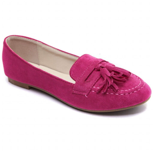 Mie dame Loafers  - Fuxia Female