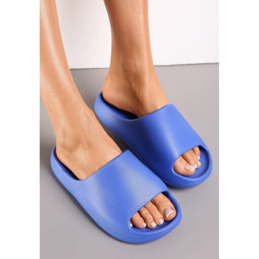 Mila Dame sandaler DM - Blue Female Blå