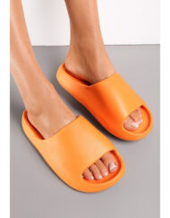 Mila Dame sandaler DM - Orange Female Orange