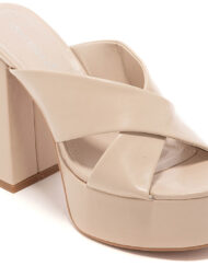Miley dame stilet  - Beige Female Beige