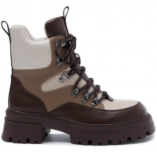 Milla dame støvle  - Brown Female Brun