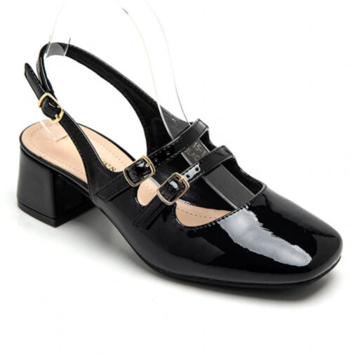 Mille Dame plateau - - Black Female Sort