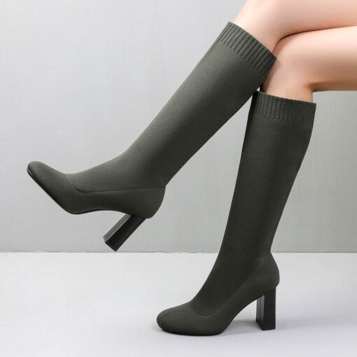 Minna støvle  - Green Unisex Grøn