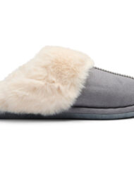Molly hjemmesko YL- - Grey Unisex Grå