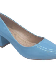 Monique dame sko  - Blue Female Blå