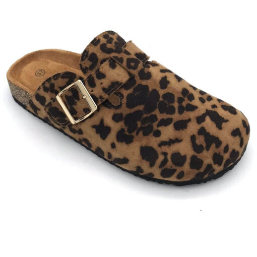 Natali dame sandaler  - Leopard Female Leopard