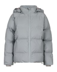 Neo Noir - Jakke - Fox C Puffer Jacket - Light grey  Grå