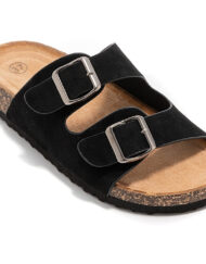 Nina dame sandaler  - Black Female Sort