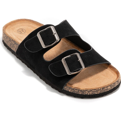 Nina dame sandaler  - Black Female Sort