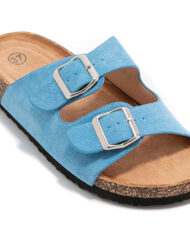 Nina dame sandaler  - Blue Female Blå