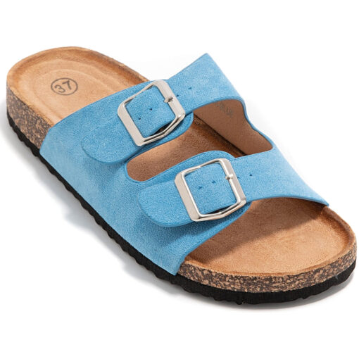 Nina dame sandaler  - Blue Female Blå