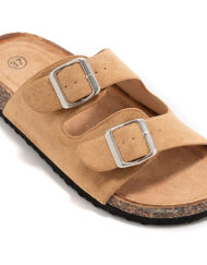 Nina dame sandaler  - Camel Female Camel