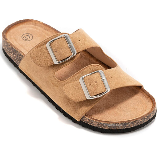 Nina dame sandaler  - Camel Female Camel